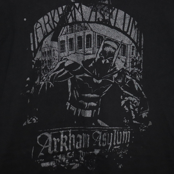 Batman Arkham Asylum Shirt DC Comic Joker M - Picture 1 of 3
